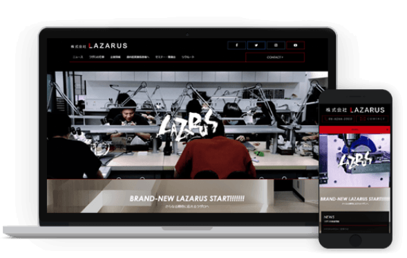 株式会社LAZARUSの様子